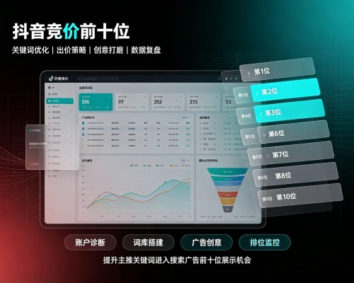 茂南抖音搜索竞价