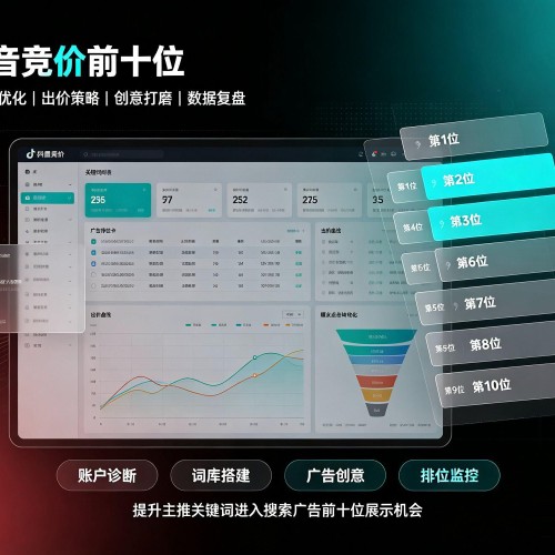 茂南抖音搜索竞价